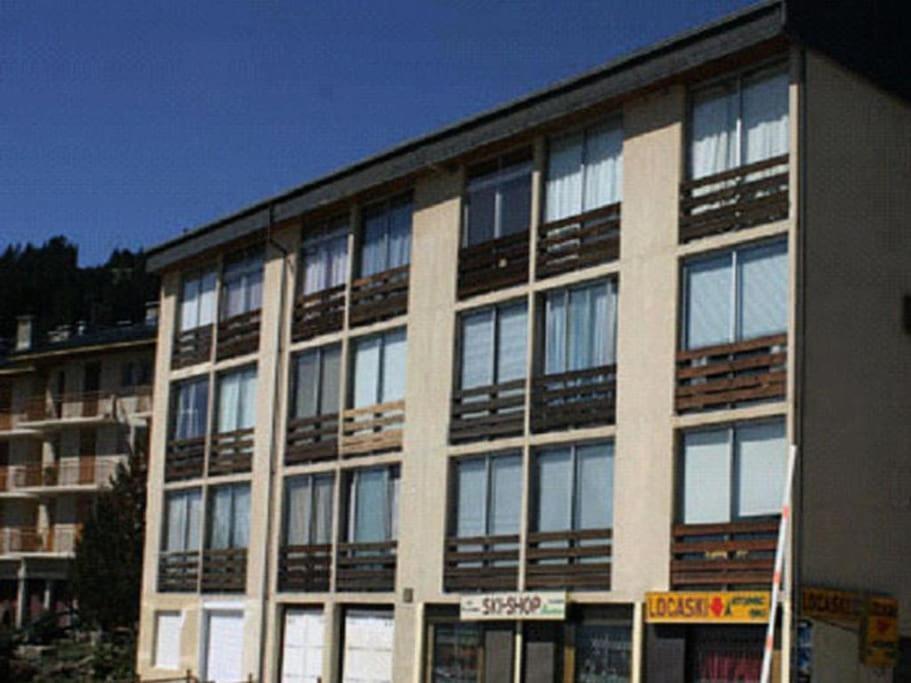 Le Cocon Pelerins Lägenhet Les Angles  Exteriör bild